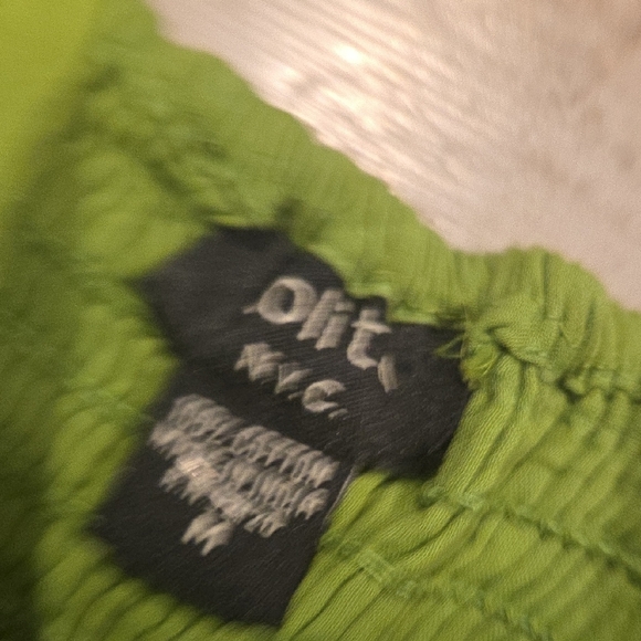 Green and Orange Tiered Maxi Sundress - Picture 10 of 12